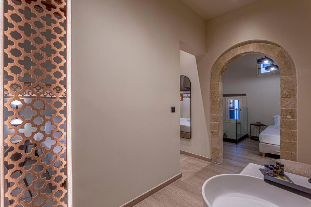 Вилла Oasis Luxury House Родос Экстерьер фото