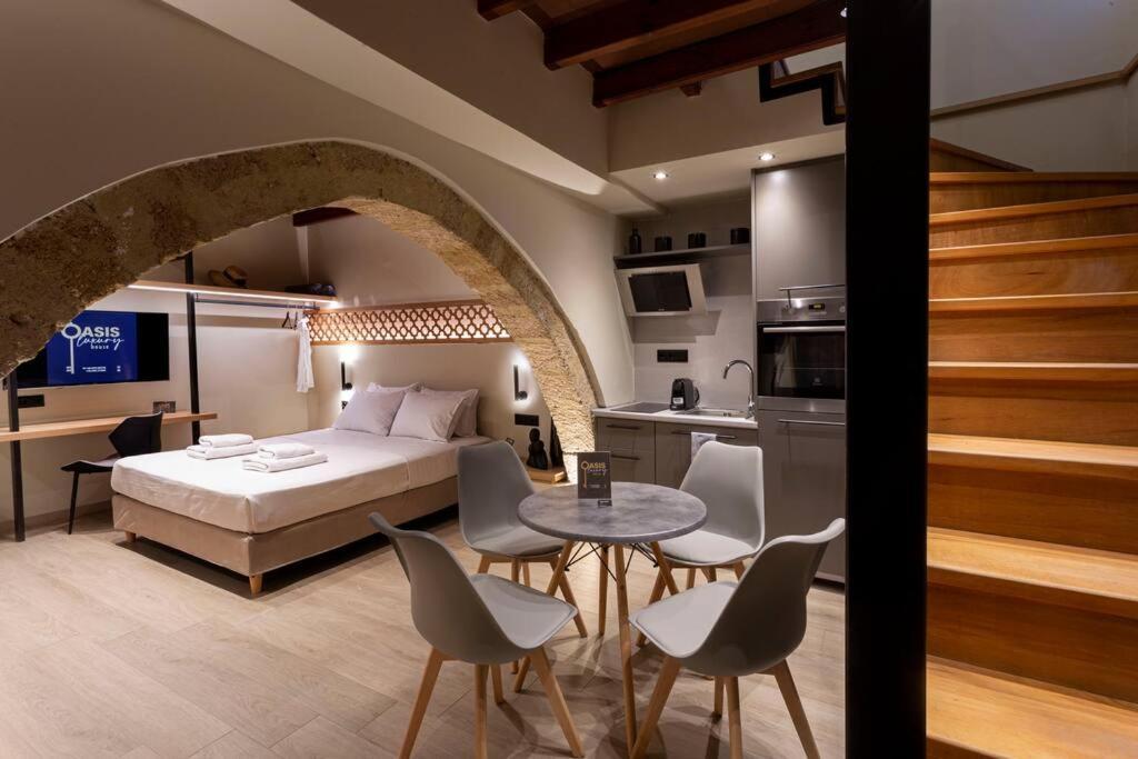 Вилла Oasis Luxury House Родос Экстерьер фото
